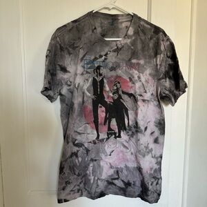 Fleetwood Mac tie dye tee.  Men’s large
